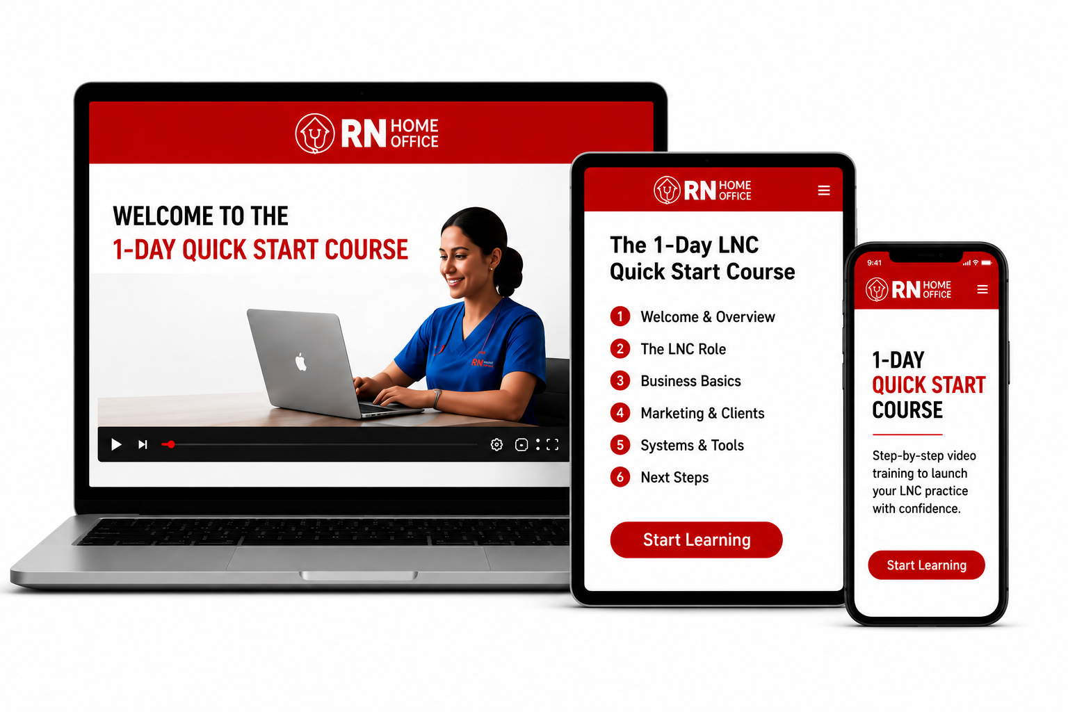 1-Day Quick Start Course
