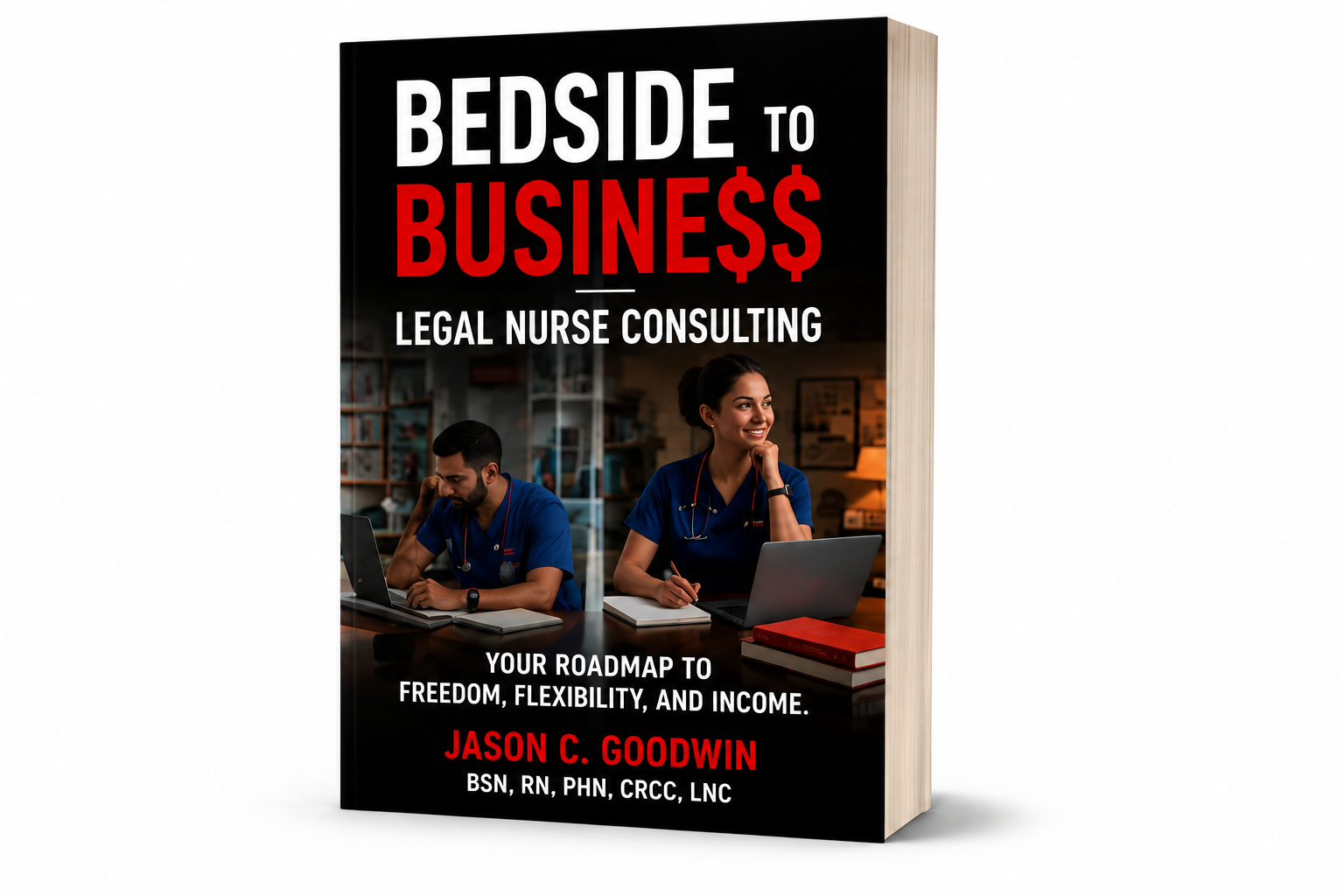Bedside to Business book
