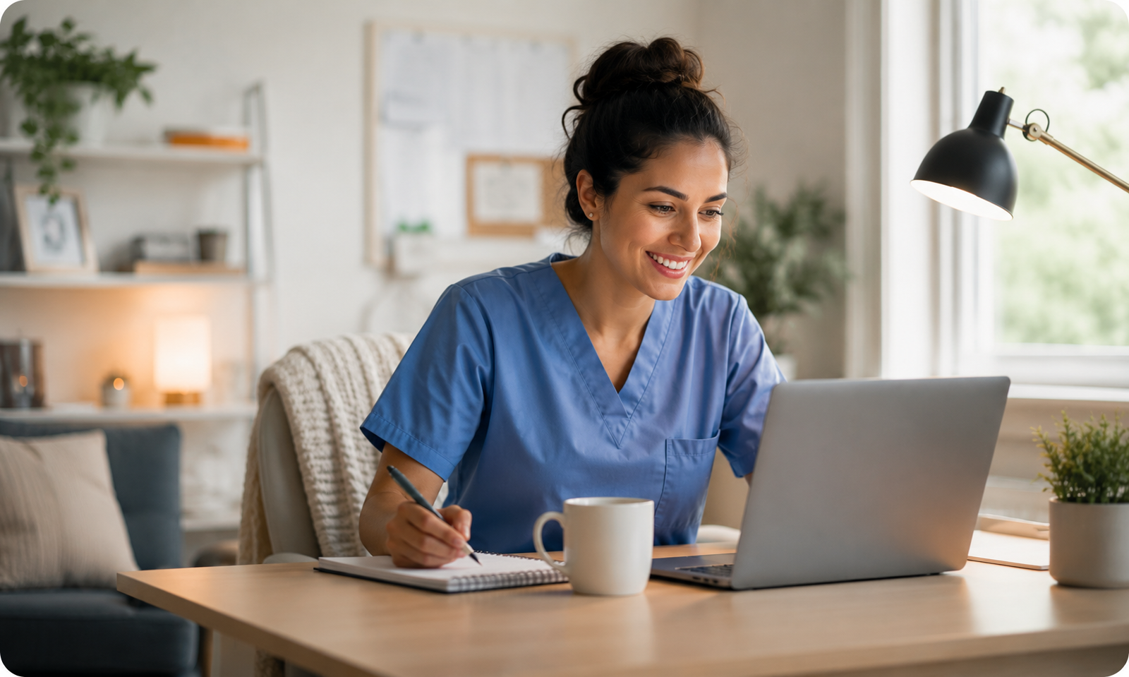 LNC working from home